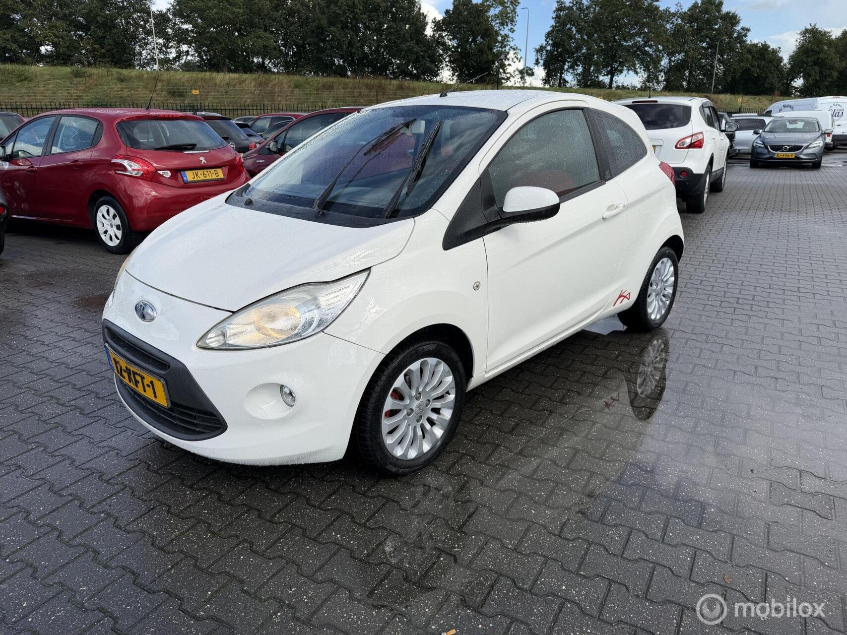 Ford Ka 1.2 Titanium airco, Auto's, Voorwielaandrijving, Gebruikt, 1242 cc, 4 cilinders
