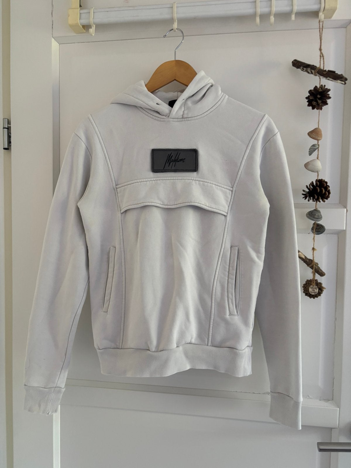 Trui Hoodie maar XS Malelions, Ophalen, Zo goed als nieuw, Jongen