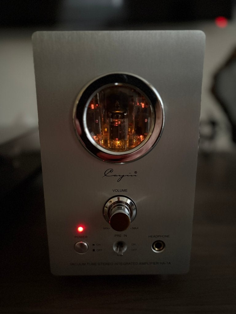 Cayin HA-1A Hoofdtelefoon Versterker, Ophalen of Verzenden, Buis of Buizen