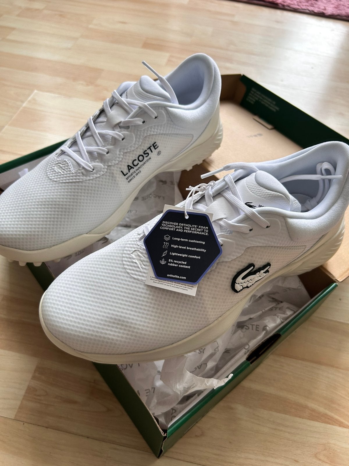 Lacoste Schoenen, Ophalen of Verzenden, Zo goed als nieuw, Schoenen