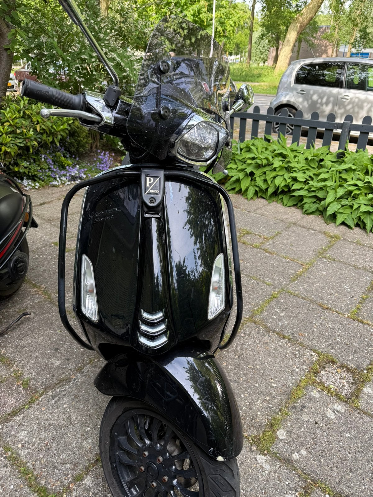 Vespa Sprint geel kenteken 2019, Ophalen, Zo goed als nieuw, Benzine, Vespa S