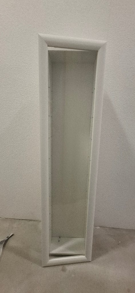Mooie (wand)vitrinekasten, Huis en Inrichting, Kasten | Vitrinekasten, Ophalen, Minder dan 50 cm, Zo goed als nieuw, Minder dan 25 cm