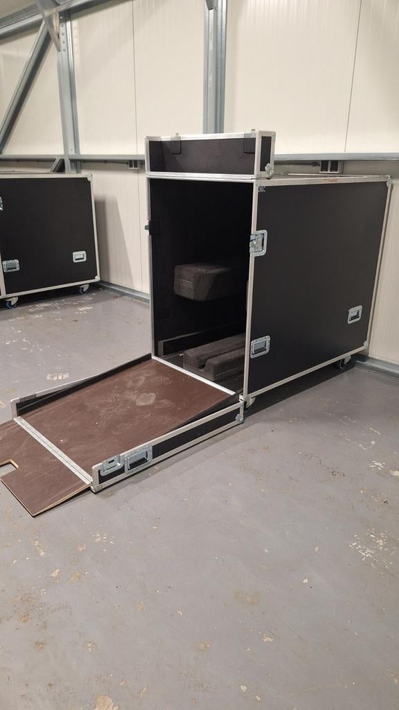 Grote flightcase /orkest/stand/motoren/scootmobiel/podium, ., Nieuw, ., Flightcase