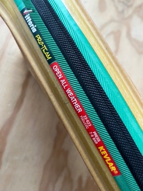 Vittoria Pro-Team Open All Weather (700x22C) - zgan, Band, Vittoria, Ophalen of Verzenden, Zo goed als nieuw