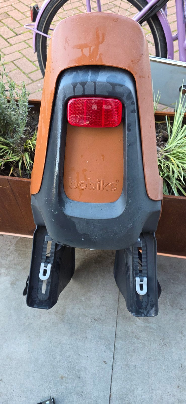 Bobike achterzitje met voetsteuntjes, Ophalen, Achterzitje, 9 t/m 36 kg, Bobike