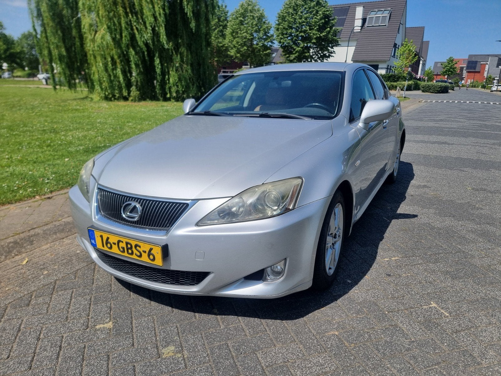 Lexus IS 250 2.5 V6 leer clima 232dkm zeer netjes, 2500 cc, Achterwielaandrijving, Handgeschakeld, 208 pk