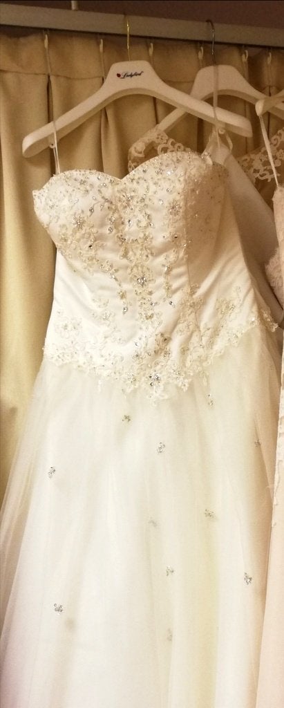 Prachtige en nieuwe trouwjurk., Kleding | Dames, Trouwkleding en Trouwaccessoires, Ophalen, Nieuw, Wit, Trouwjurk