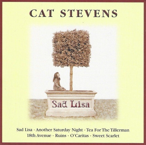 Cat Stevens Sad Lisa CD, Ophalen of Verzenden, Gebruikt, Pop, Album