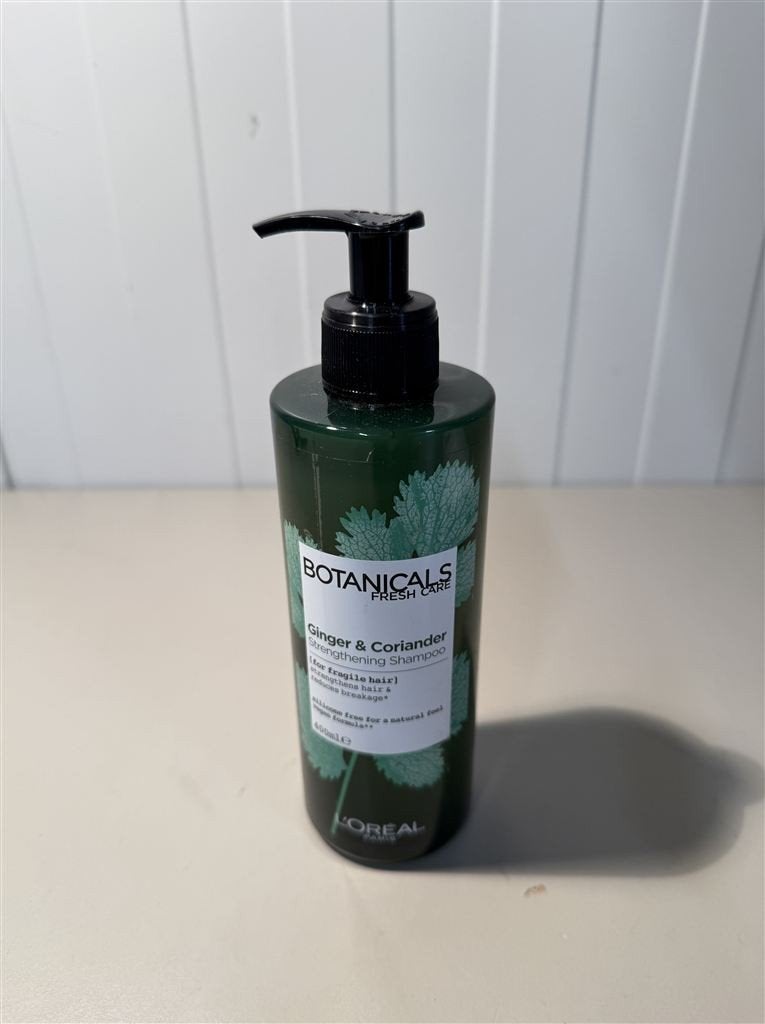 Botanicals Ginger Coriander Fragile Hair Vegan Shampoo, Ophalen of Verzenden, Nieuw, Pruik of Haarverlenging
