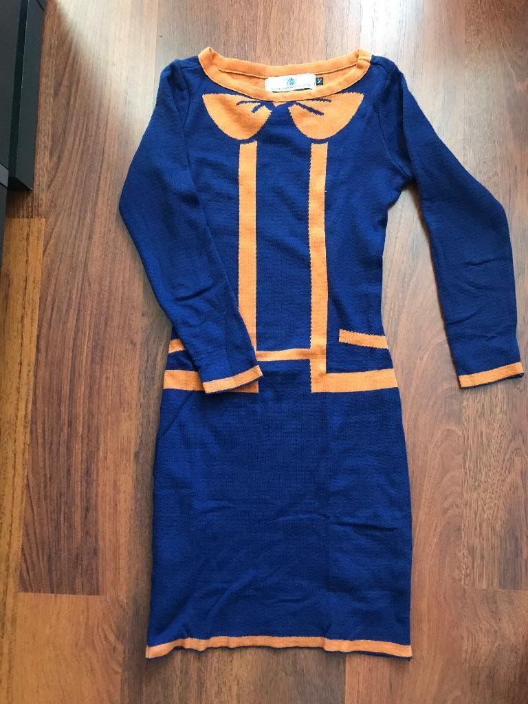 Koker jurk Michael Barnaart van Bergen huidige collectie, Barnaart van Bergen, Oranje, Ophalen of Verzenden, Zo goed als nieuw