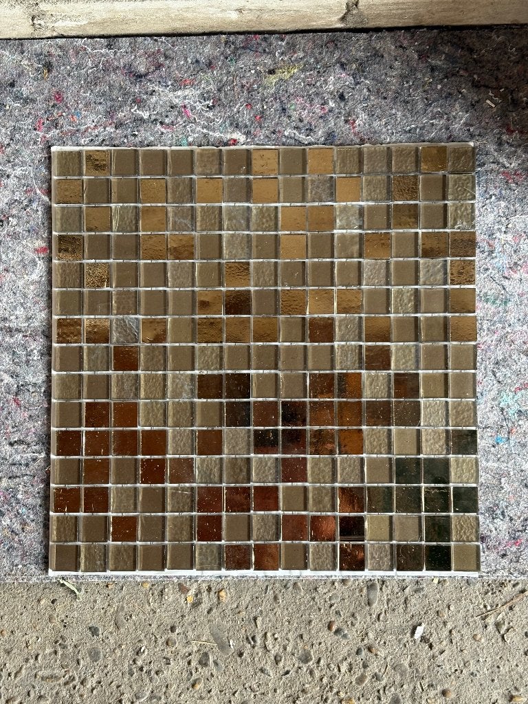 Glasmozaiek op kunststof matjes voor hobbyist/lesmateriaal, Hobby en Vrije tijd, Geschikt voor snijden, Overige thema's, Nieuw