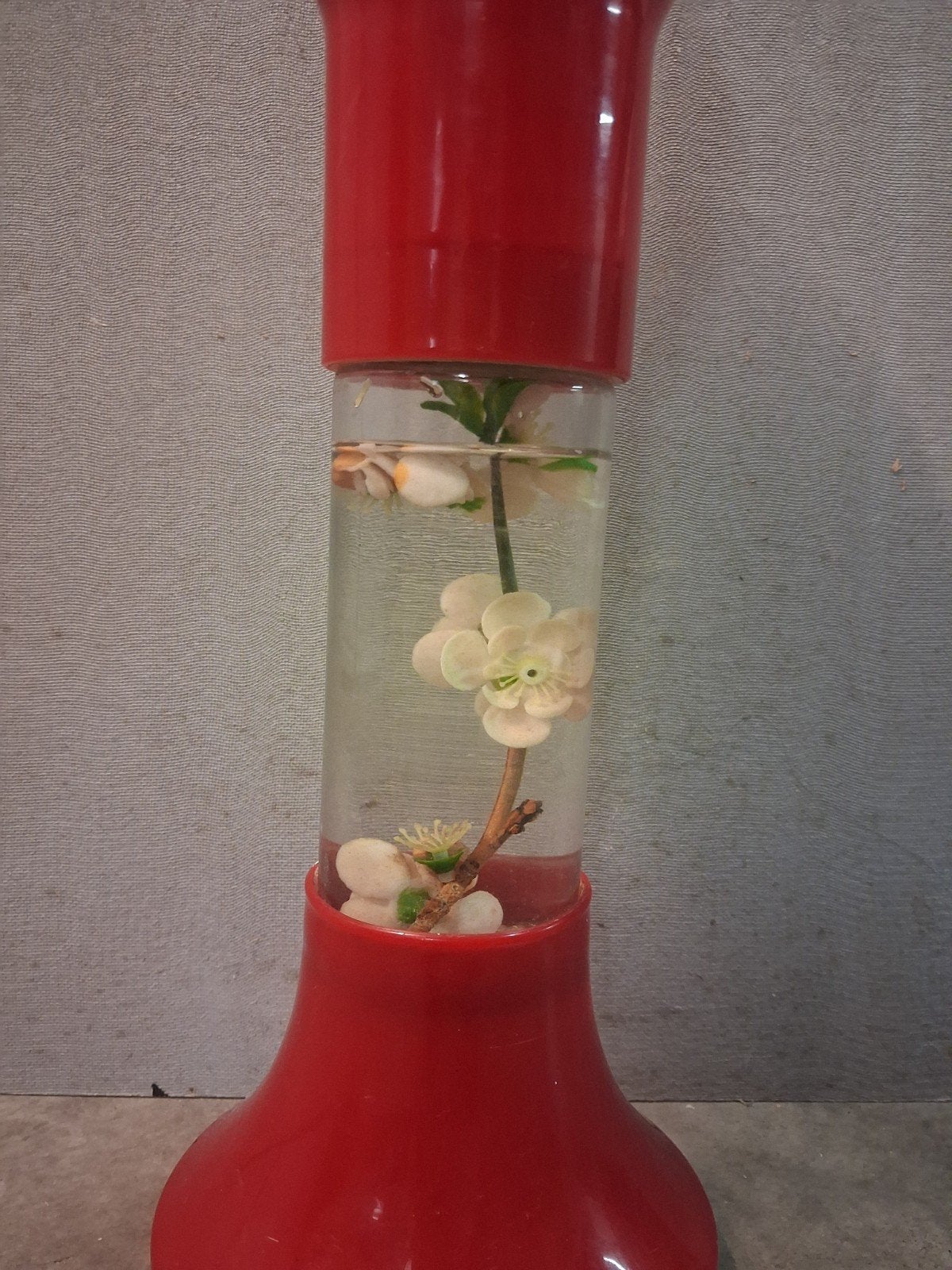 Vintage staande lamp pedestal, Gebruikt, 50 tot 75 cm, ., Vintage