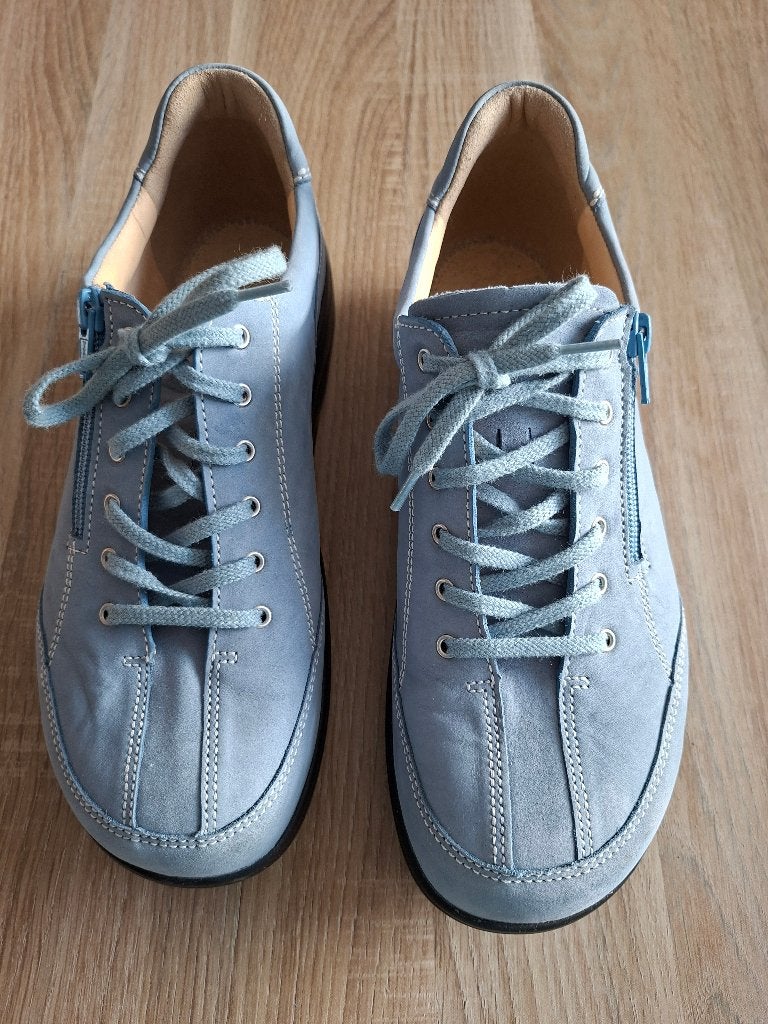 Finn Comfort damesschoen, licht blauw, Finn Comfort, Blauw, Overige typen, Ophalen of Verzenden