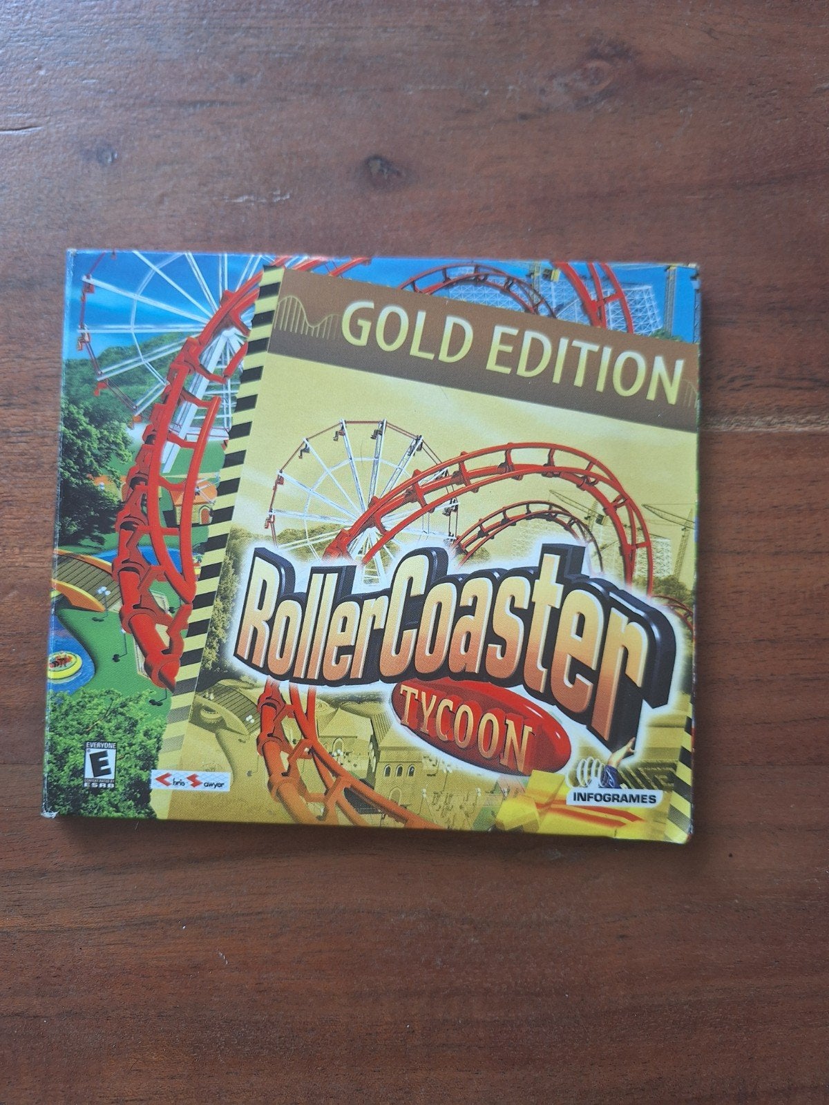RollerCoaster Tycoon Gold Edition PC CD-ROM, Spelcomputers en Games, Games | Pc, Gebruikt, Simulatie, 1 speler, Vanaf 3 jaar, Ophalen of Verzenden
