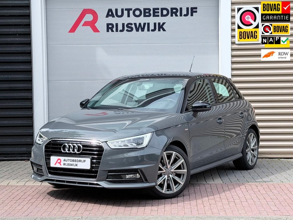 Audi A1 Sportback 1.4 TFSI CoD Navi/Xenon/Cruise, Auto's, Euro 6, 4 cilinders, 4 stoelen, 610 kg