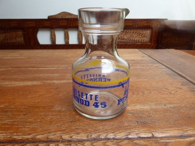 Vintage waterkannetje, Anisette pernod 45, Ophalen of Verzenden, Gebruiksvoorwerp