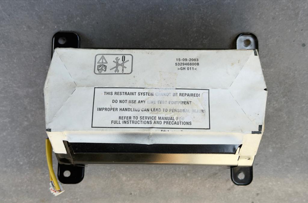 Mini Cooper Airbag Module 7056934, Auto-onderdelen, Ophalen of Verzenden, Gebruikt, BMW