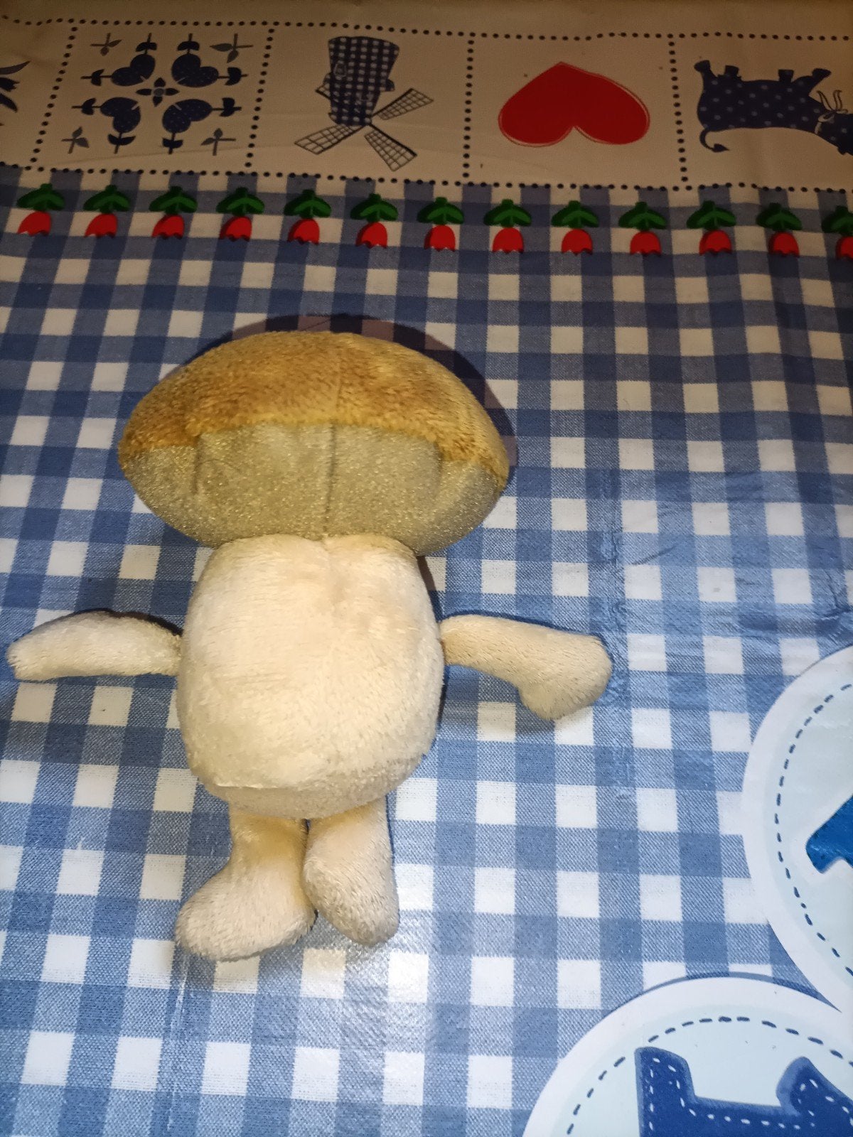 Champignon knuffeltje Lidl 16 cm groot, Ophalen of Verzenden, Zo goed als nieuw, Overige typen