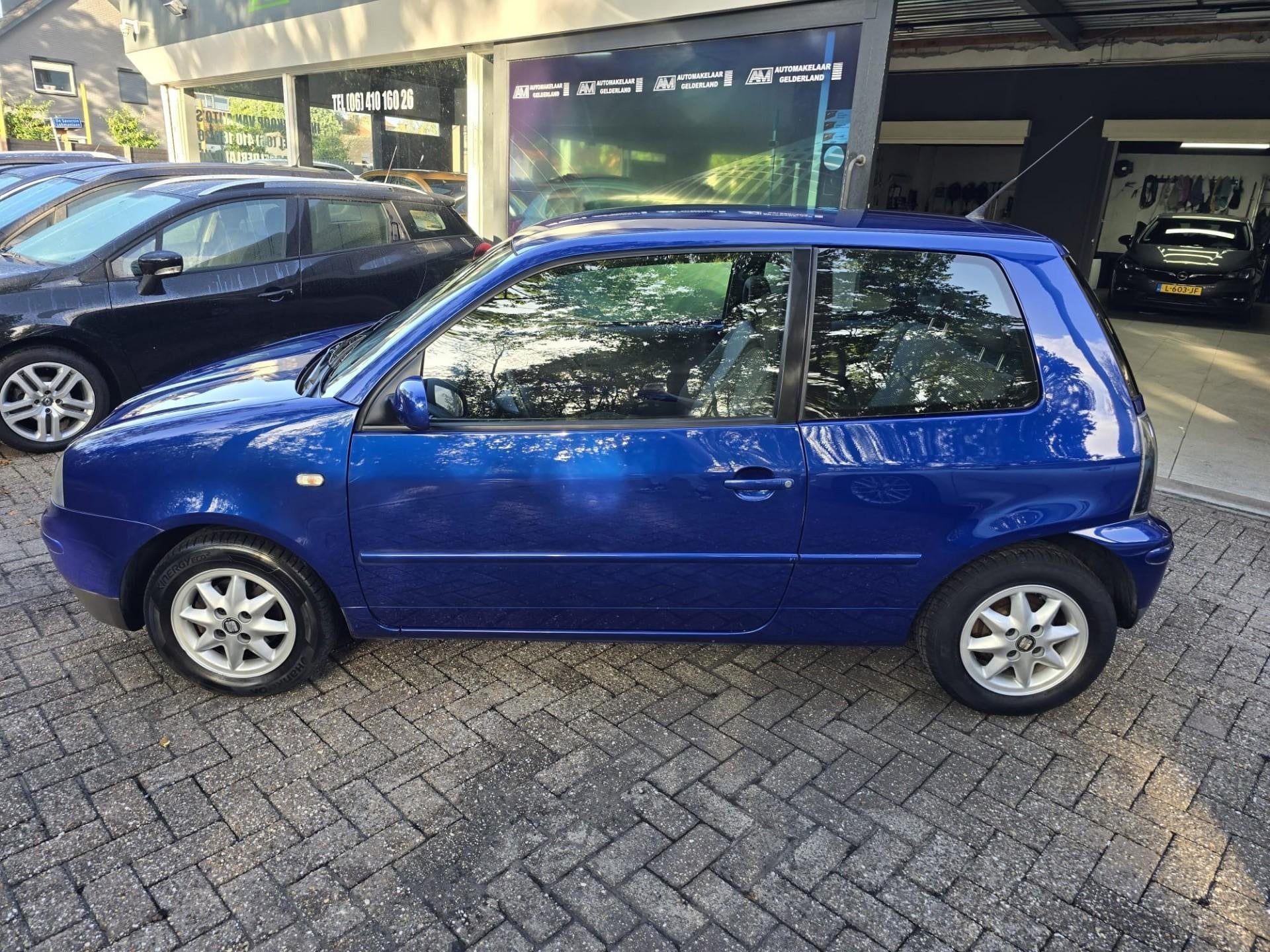 Seat Arosa 1.4i Signo | AUTOMAAT | ELEC RAMEN | NW APK | LMV, foto 9