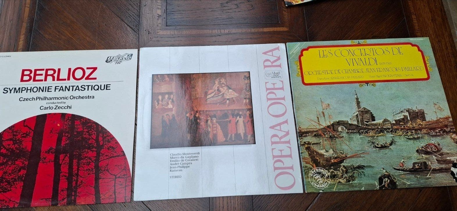 Klassieke LP's: Berlioz, Opera, Vivaldi - Div. Componisten, Cd's en Dvd's, Gebruikt, Ophalen of Verzenden, 12 inch, Orkest of Ballet