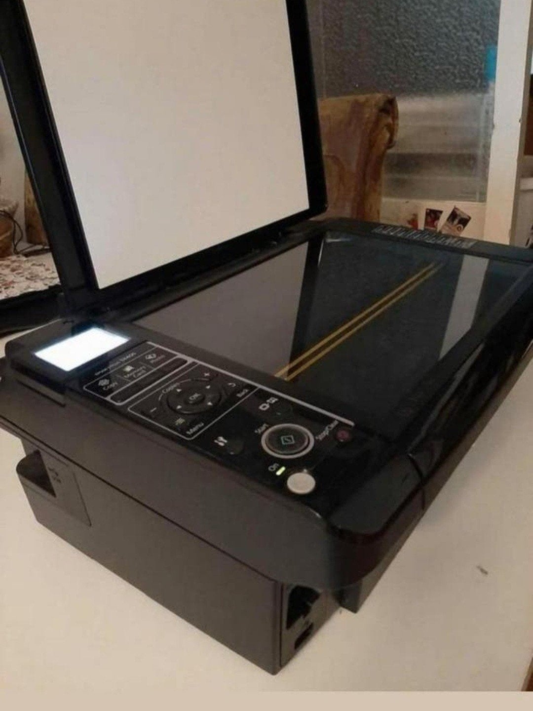 Te koop, Epson merk printer en scanner.Stylus SX405 Fantasti, Computers en Software, Printers, Ophalen