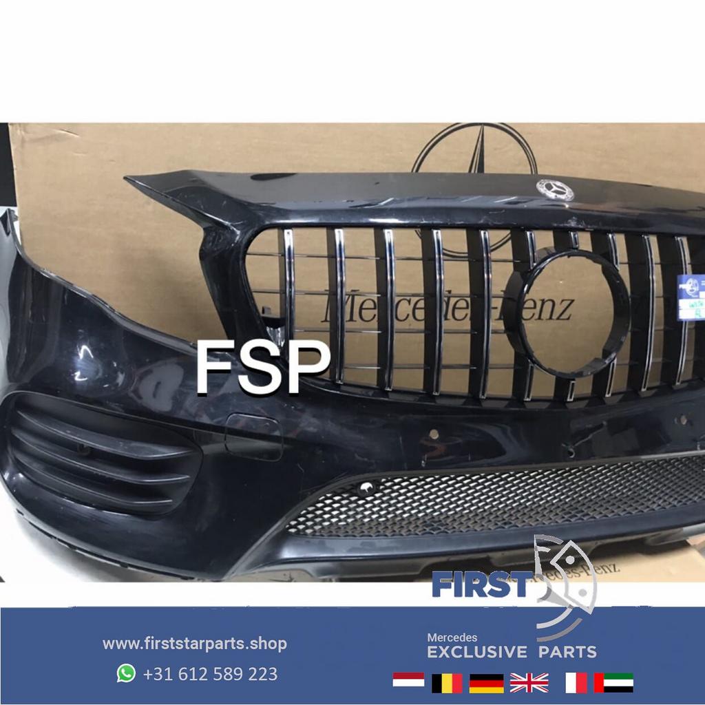 W156 X156 GLA AMG GT VOORBUMPER FACELIFT COMPLEET 2013-2020, Gebruikt, -, Voor, Ophalen of Verzenden