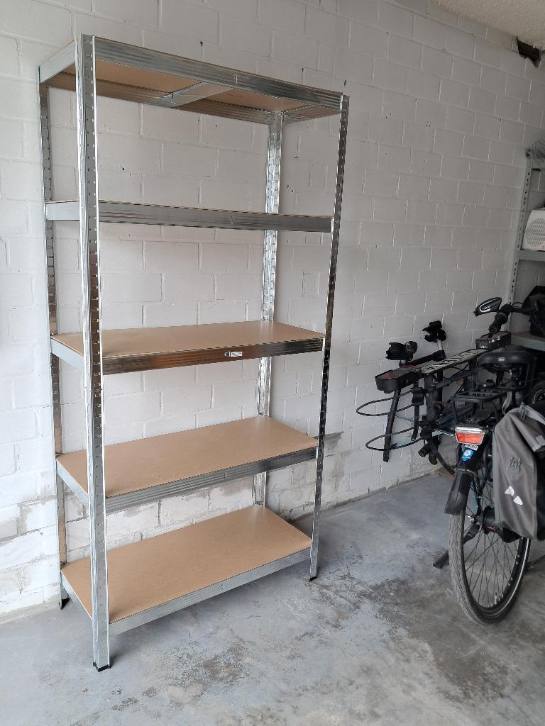 stellingkast, Huis en Inrichting, Ophalen, Zo goed als nieuw