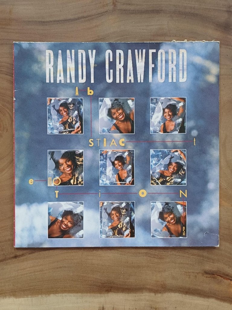 Randy Crawford - Abstract Emotion - Vinyl, Ophalen of Verzenden, Gebruikt