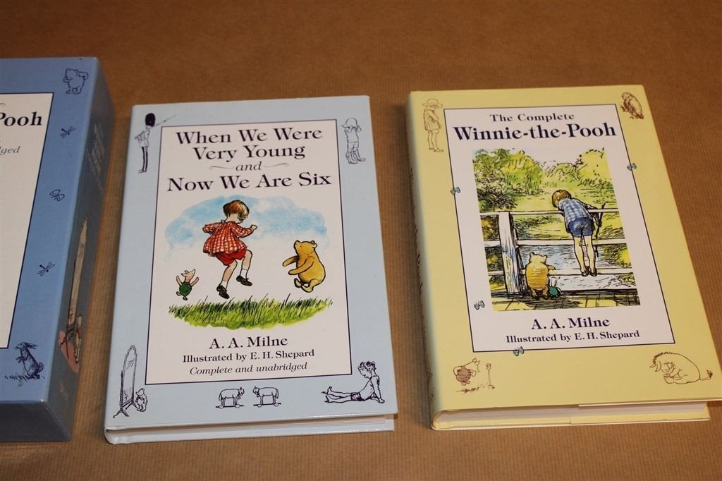Winnie de Poeh — De Complete Collectie in Cassette [Engels], Ophalen of Verzenden, Gelezen, Fictie algemeen