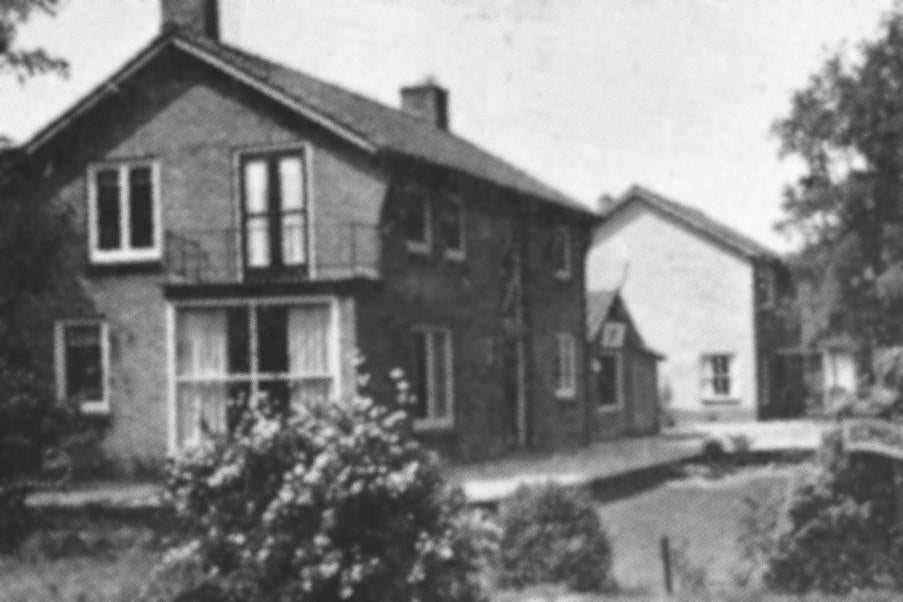947025 Ermelo Gld 1964 Bungalow park De Heuvels Gelopen, Ophalen of Verzenden, 1960 tot 1980, Gelopen, Gelderland