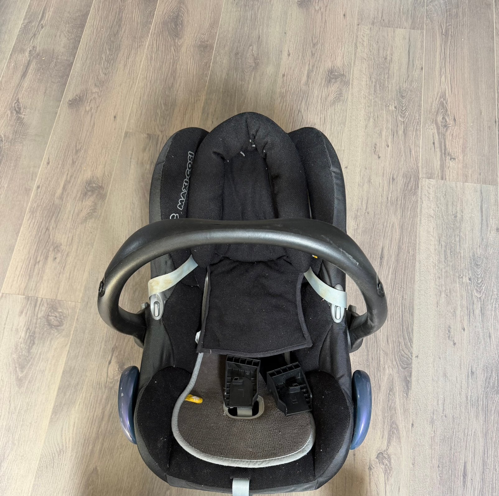 Maxi cosi en camping bedje bijna gratis, Ophalen of Verzenden, 0 t/m 13 kg, Maxi-Cosi, Gebruikt