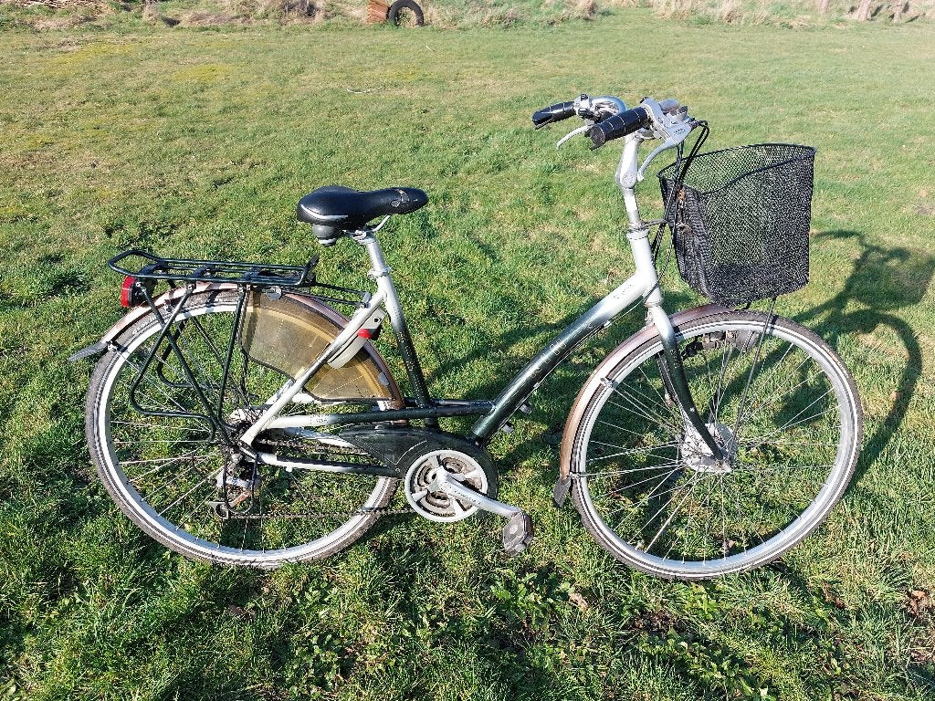 Damesfiets iets kleiner model, Gebruikt, Versnellingen, 50 tot 53 cm, Trommelrem