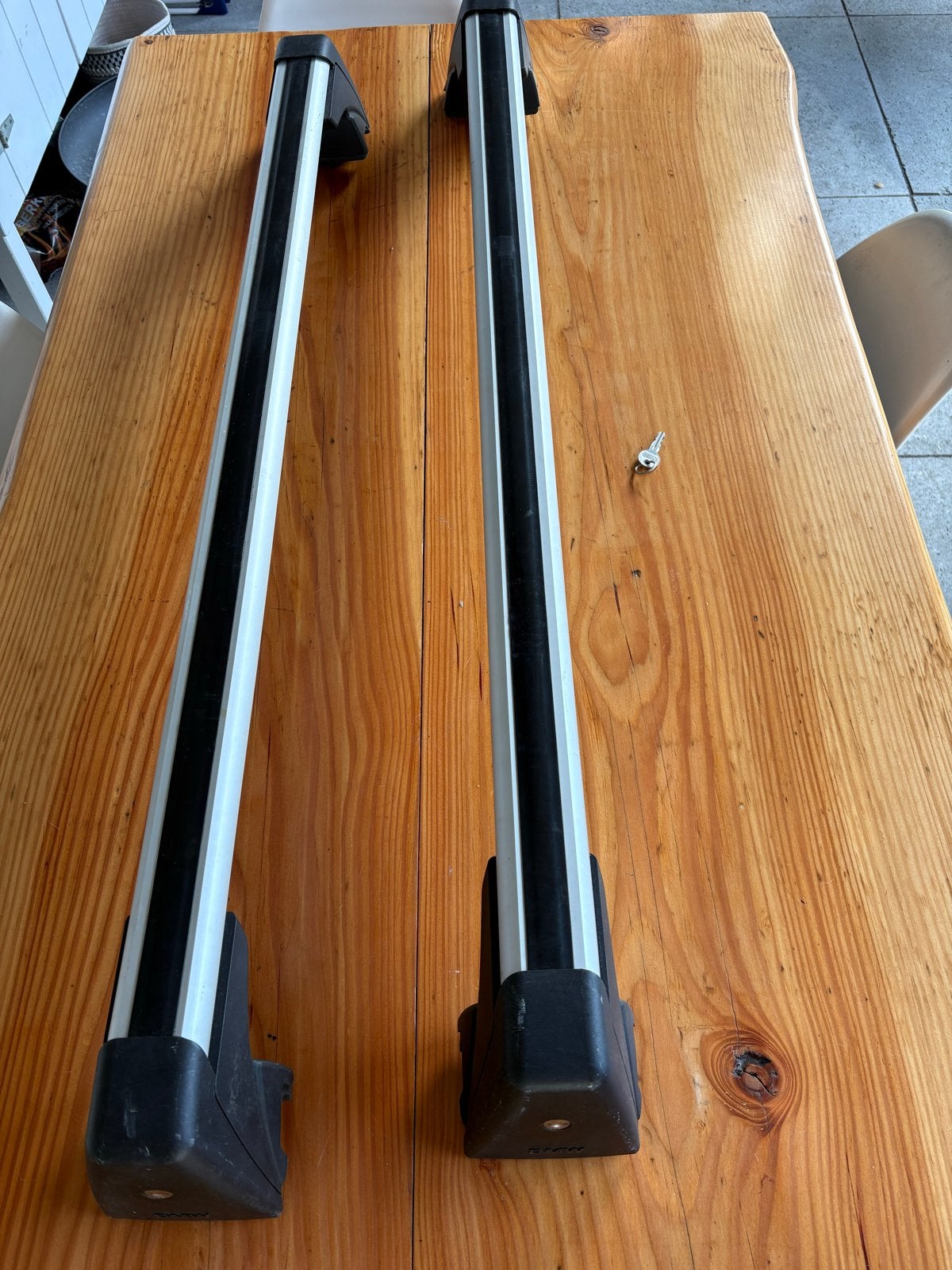 Originele BMW Dakdragers F11 5 Serie Touring (2010-2017), Auto diversen, Ophalen of Verzenden, Gebruikt