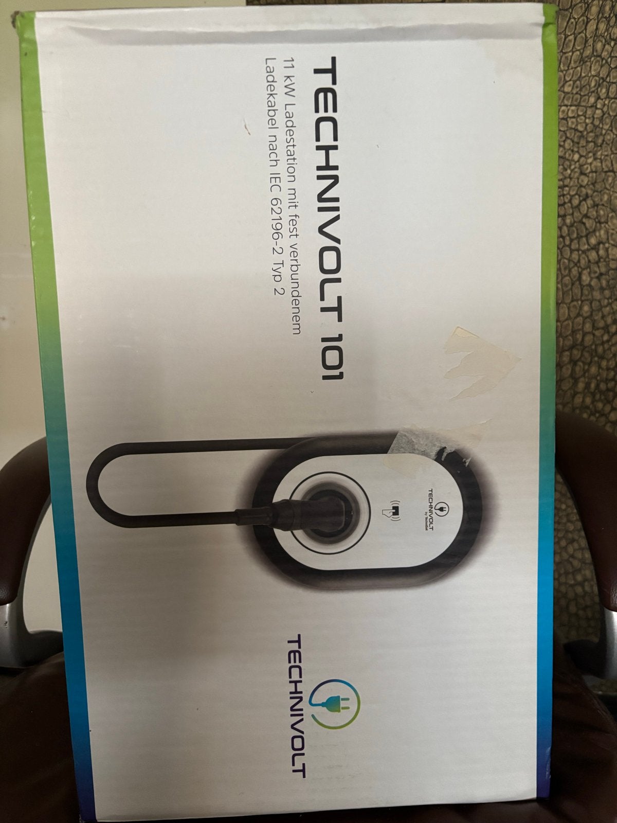 TECHNIVOLT 101 11 kW Laadstation - Nieuw in doos, Ophalen of Verzenden, Nieuw, Laadpaal