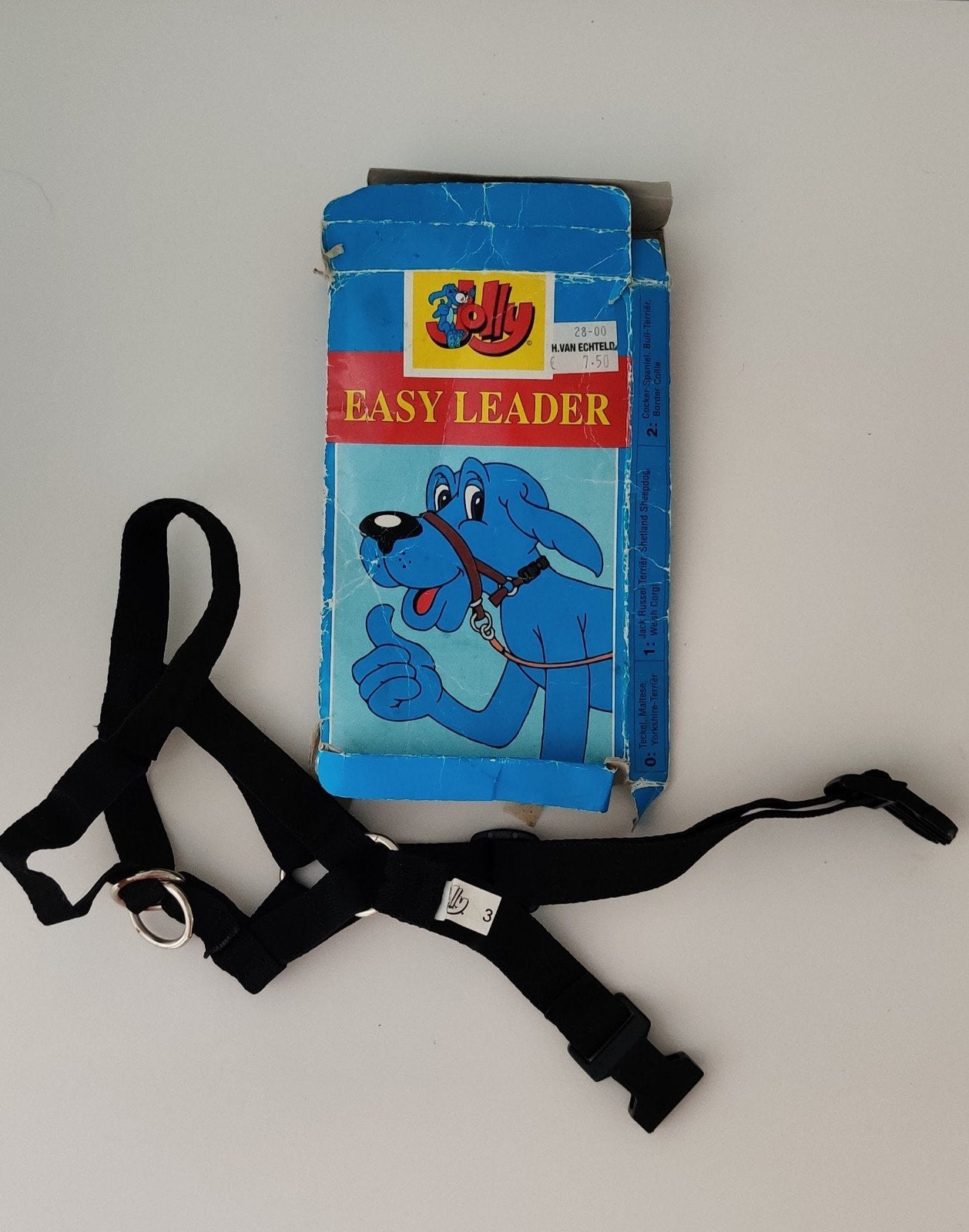 honden halsband easy leader anti trektuigje neusband, Ophalen of Verzenden, Nieuw