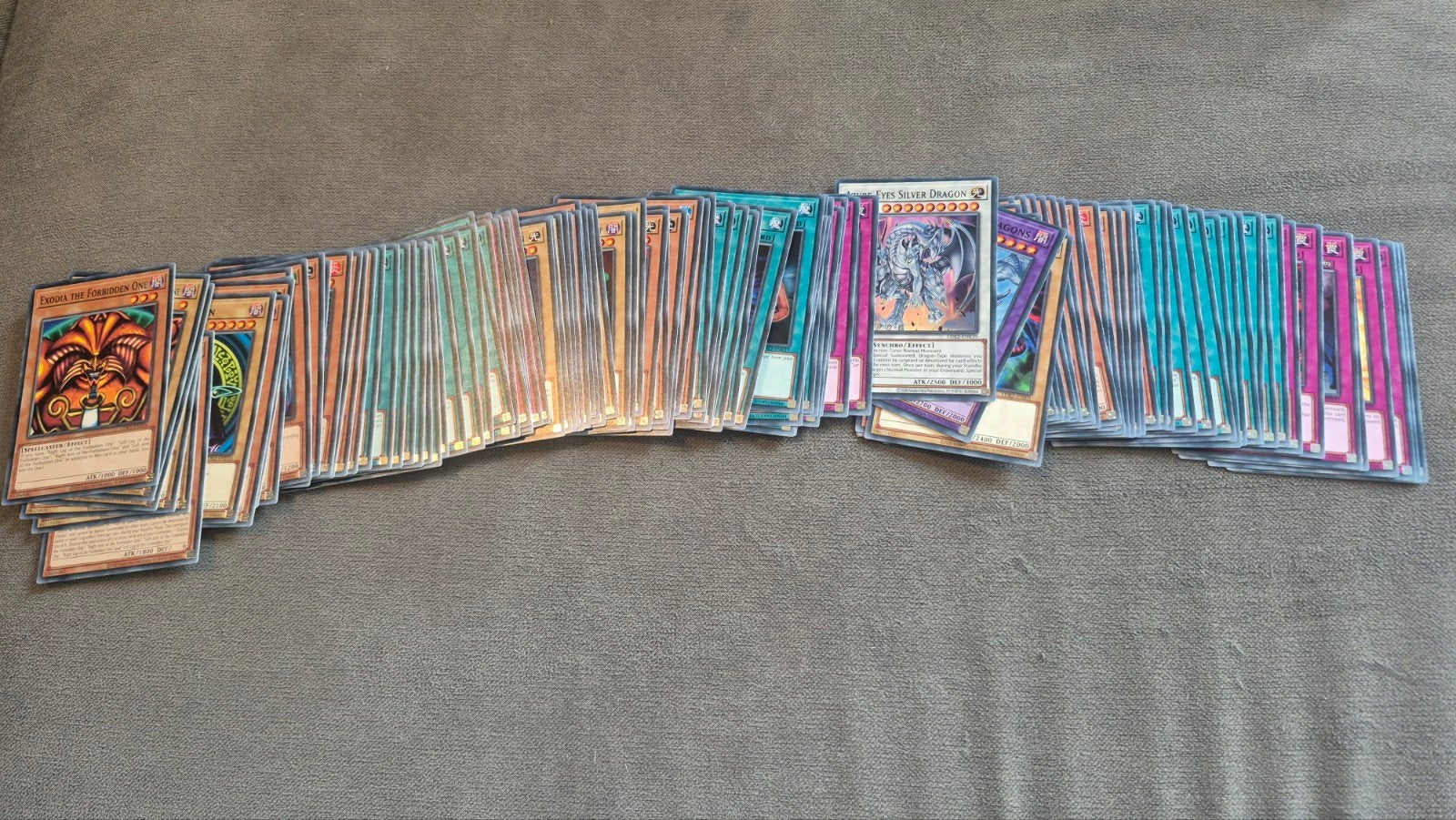 Grote collectie Yu-Gi-Oh! kaarten, Ophalen of Verzenden, Nieuw, Meerdere kaarten