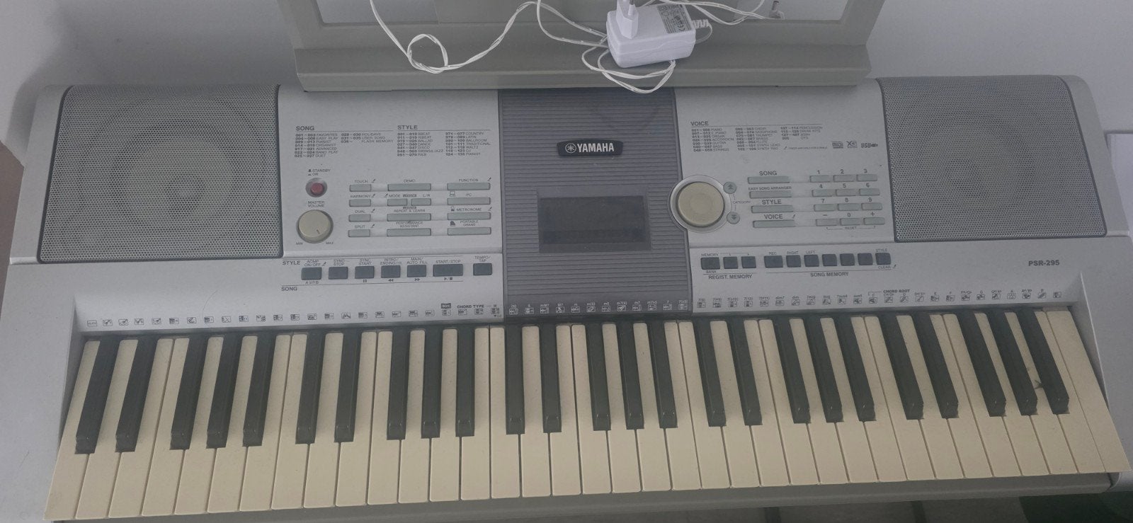 Yamaha PSR-295 Keyboard met standaard, Muziek en Instrumenten, Ophalen, Yamaha, Met standaard, 61 toetsen