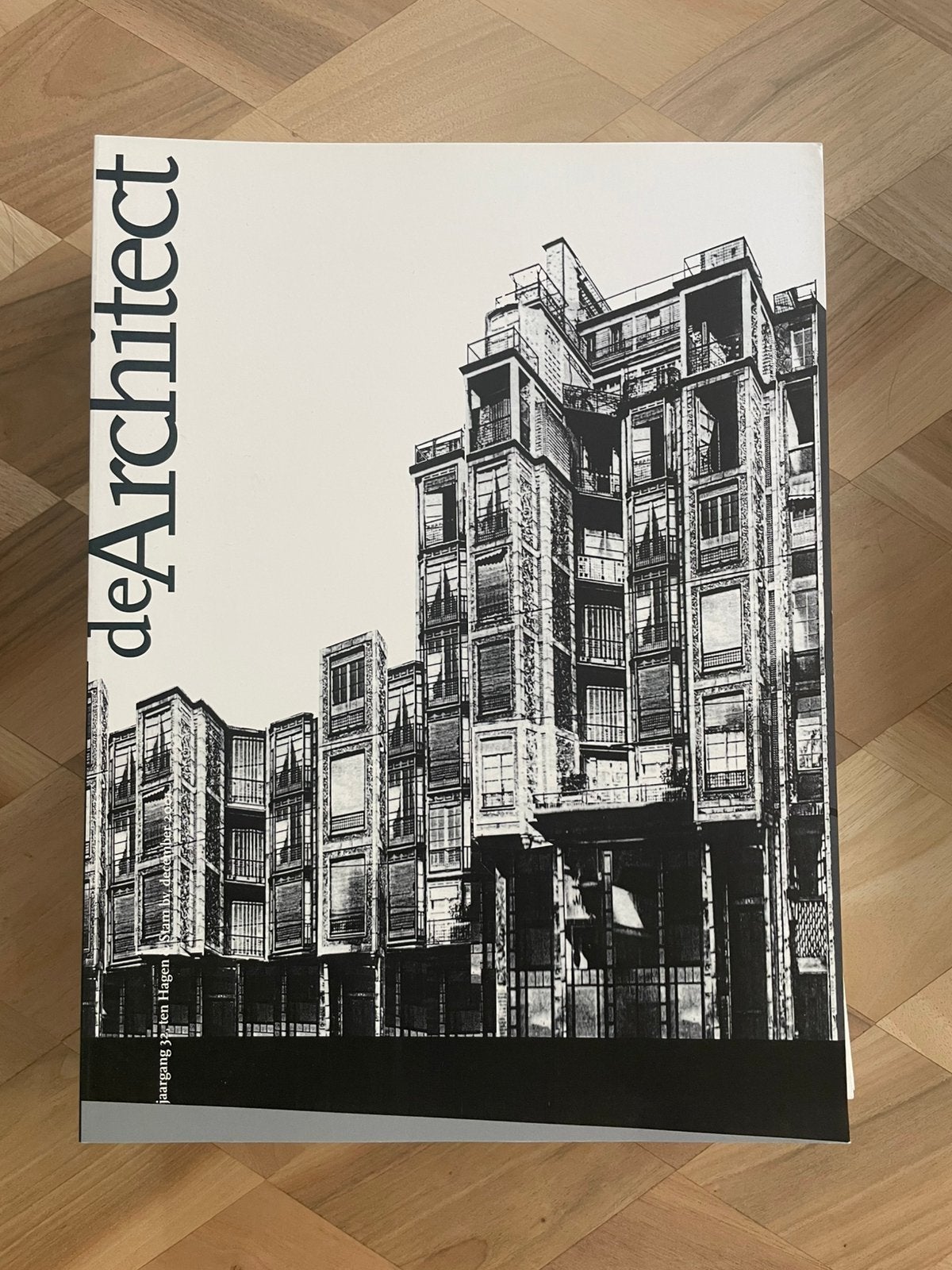 De Architect editie 2001 vakblad/ tijdschrift, Ophalen, Nieuw, Architecten