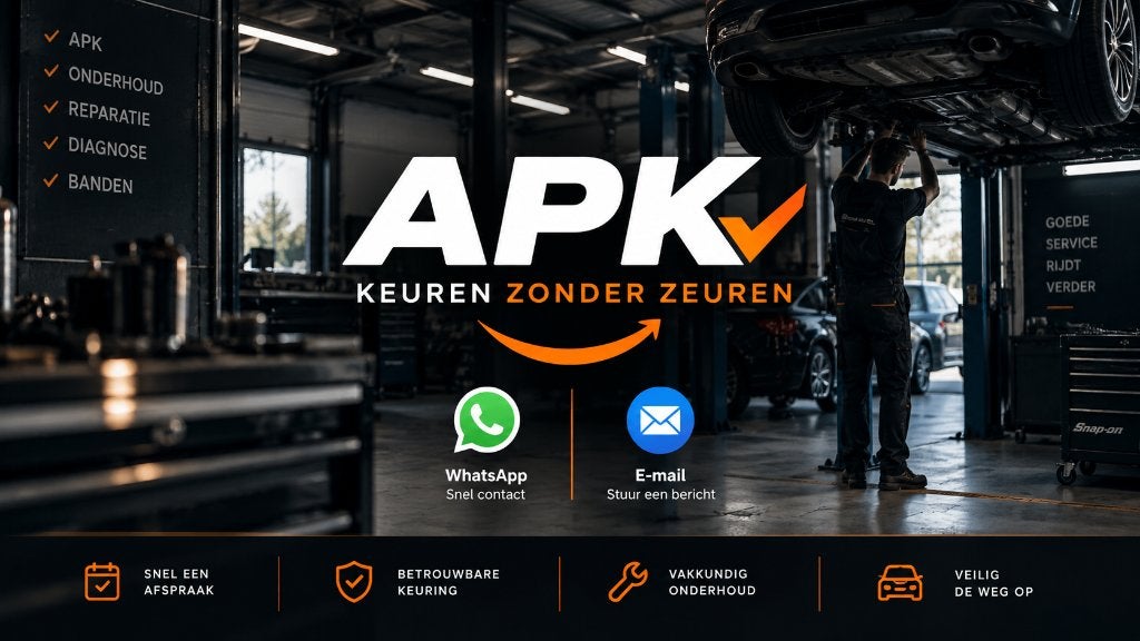 apk keuring op afstand, Mobiele service, Apk-keuring