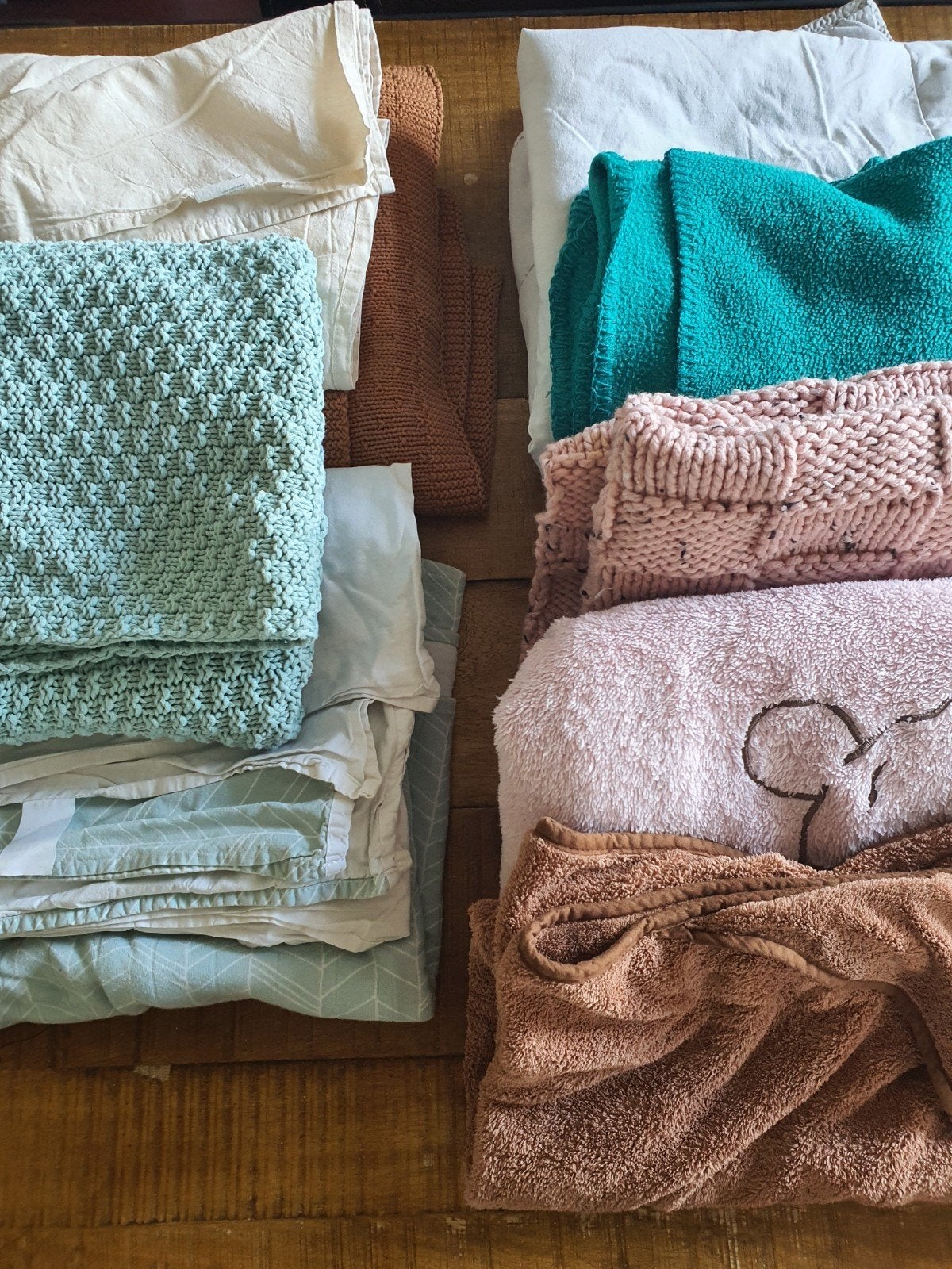 Diverse babydekens en lakens - Koeka, Little Dutch, Jolle, Ophalen, Gebruikt, Jongetje of Meisje, Beige