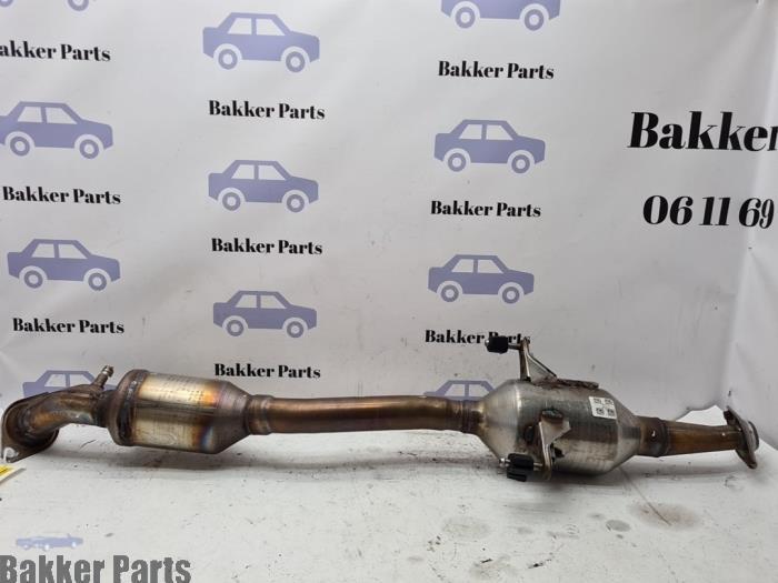 Katalysator van een Toyota Corolla, Gebruikt, -, -, Ophalen of Verzenden