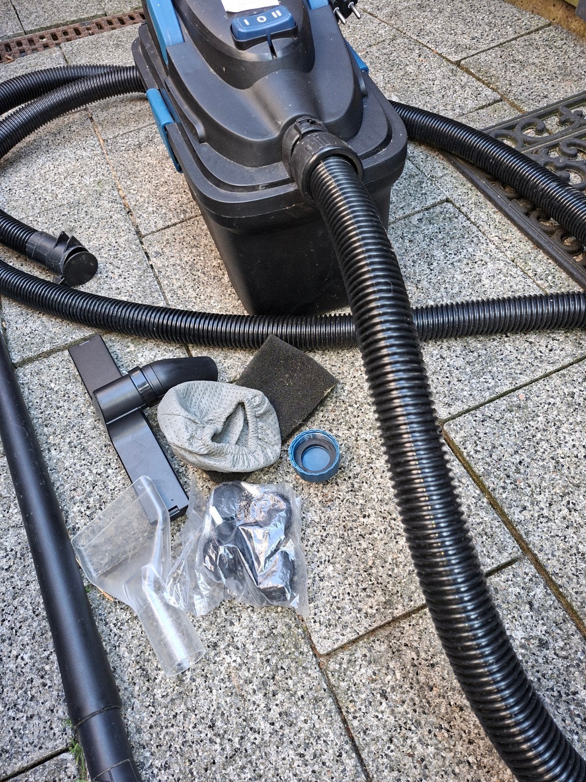 vacupro compact cleaner Ubbink, Ophalen, Zo goed als nieuw, Vijverstofzuiger