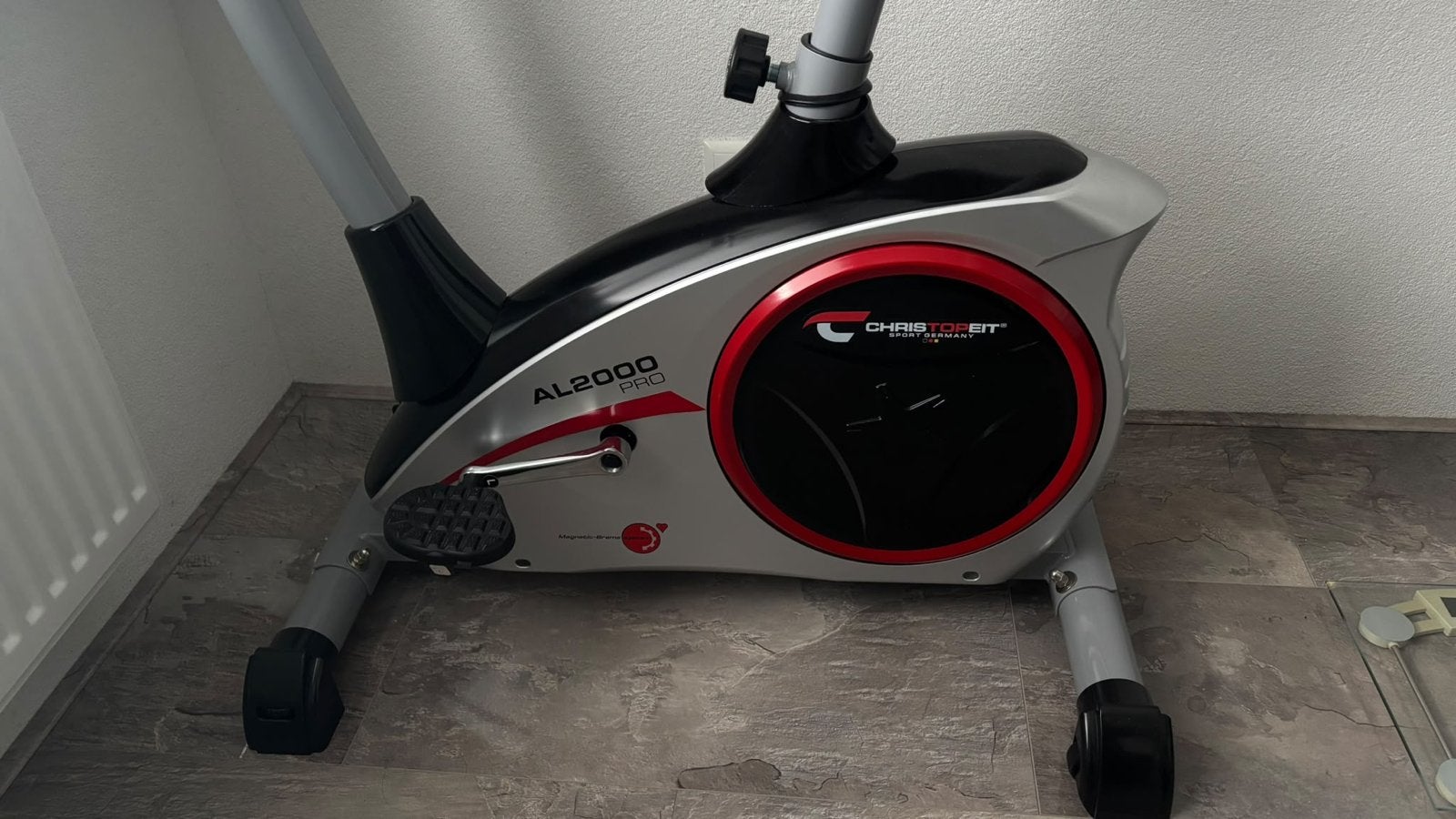 Foto 3 van Hometrainer Chris Topfit AL2000 Pro - Zo goed als nieuw
