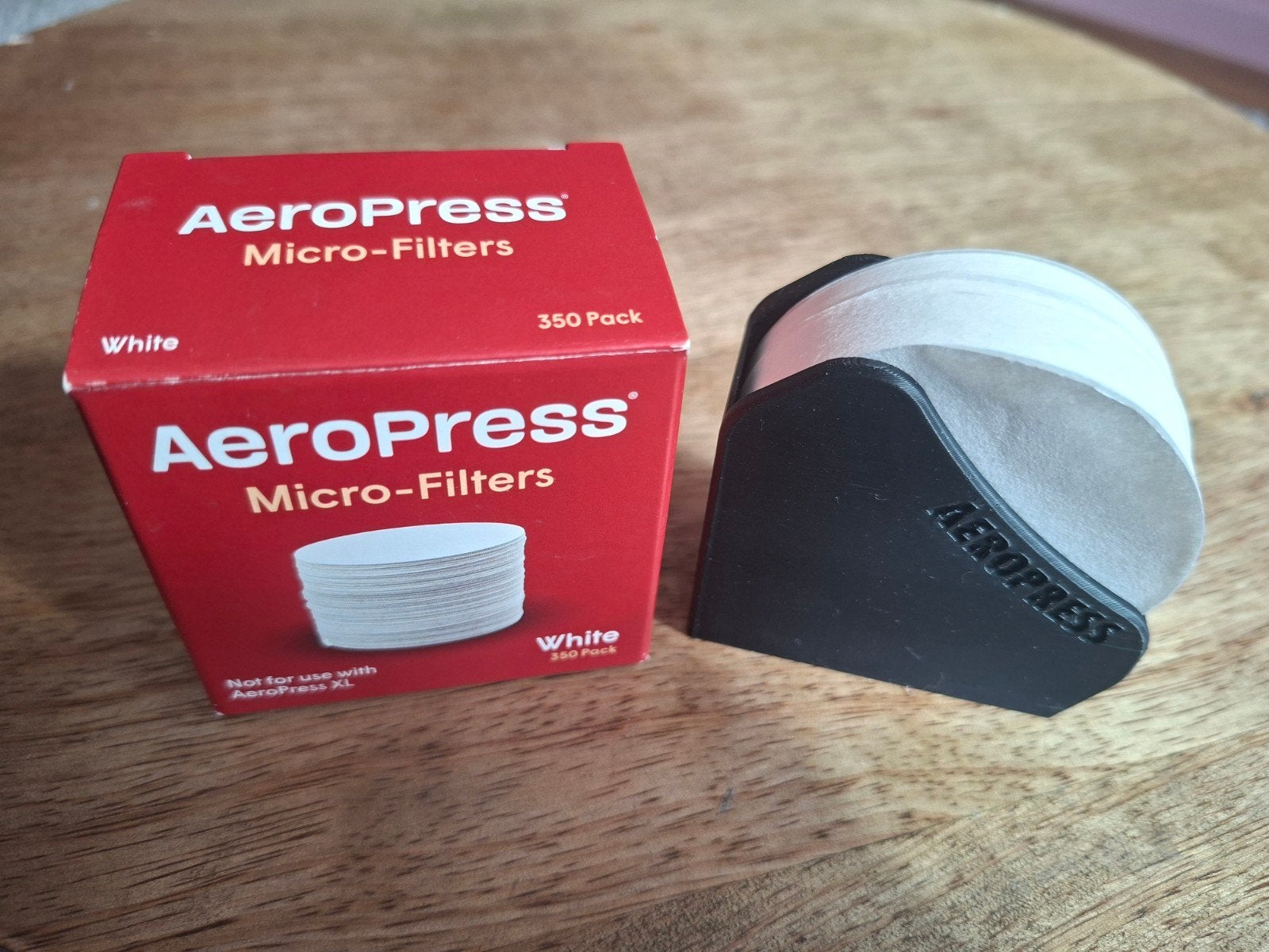 AeroPress filter houder, Witgoed en Apparatuur, Ophalen of Verzenden, Nieuw, Overige merken, Overige typen