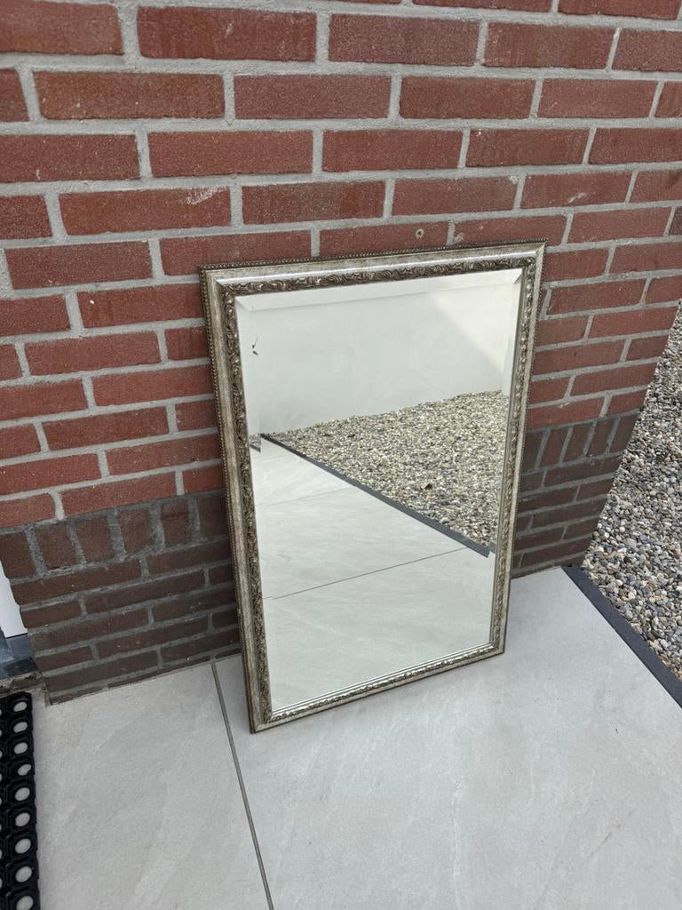 Spiegel 60x90 cm, Ophalen, Minder dan 50 cm, Zo goed als nieuw, Minder dan 100 cm