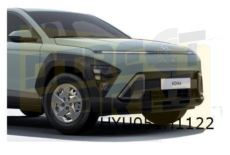 Hyundai Kona (7/23-) (MHEV / HEV) Voorscherm Rechts Originee, -, Verzenden, -, Nieuw