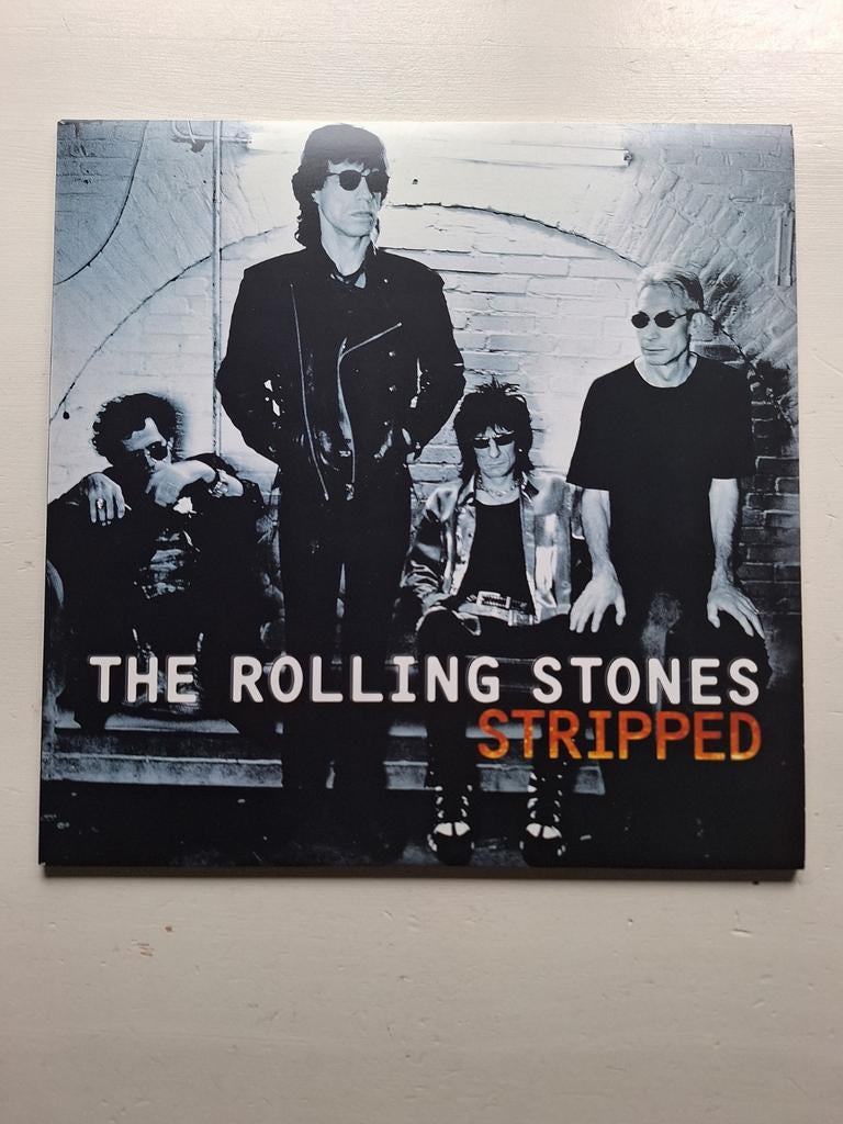 Rolling Stones Stripped LP EMI 1995, Ophalen of Verzenden, 2000 tot heden, 12 inch