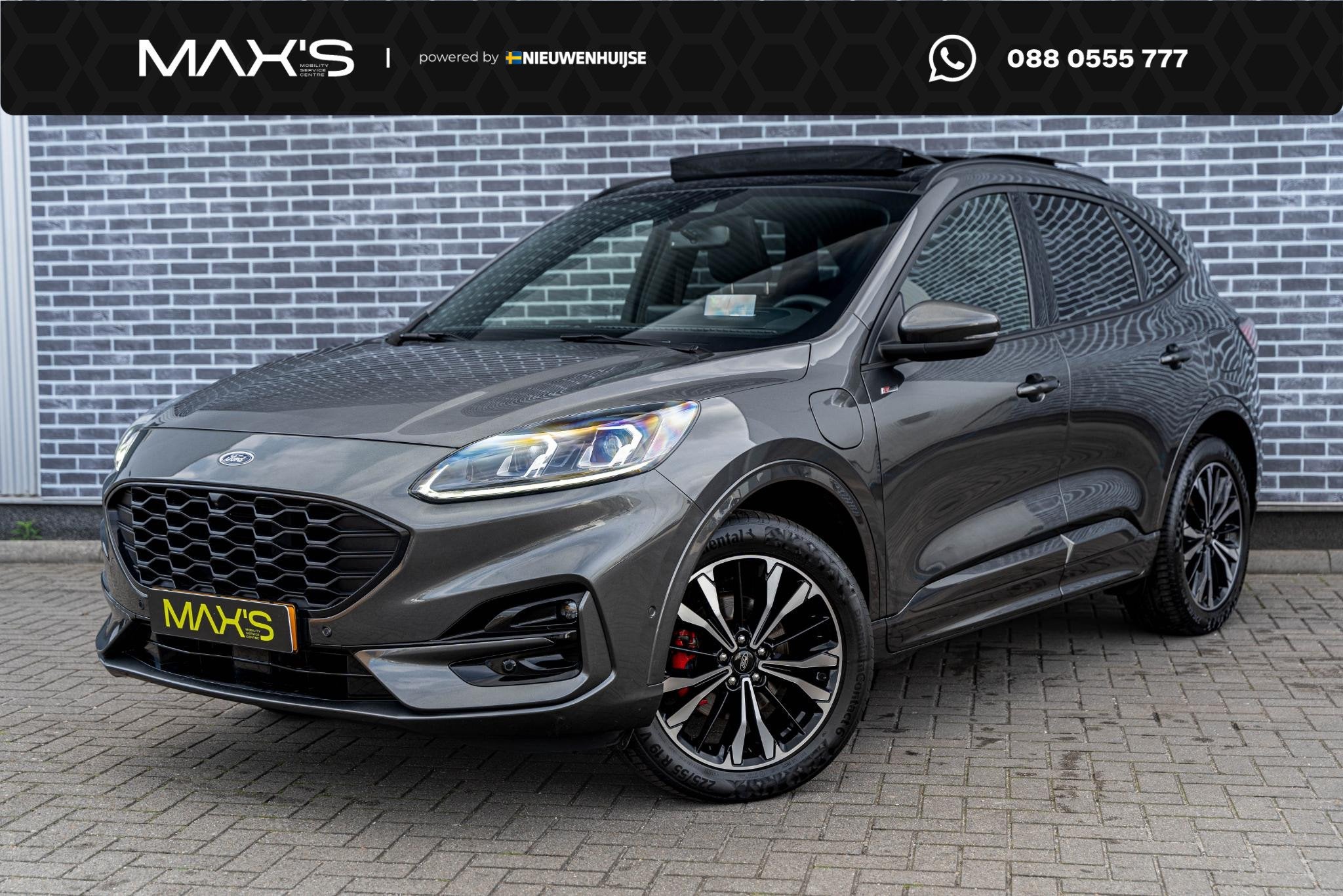 Ford Kuga 2.5 PHEV ST-Line X | Plug-in Hybrid | Head-up Disp