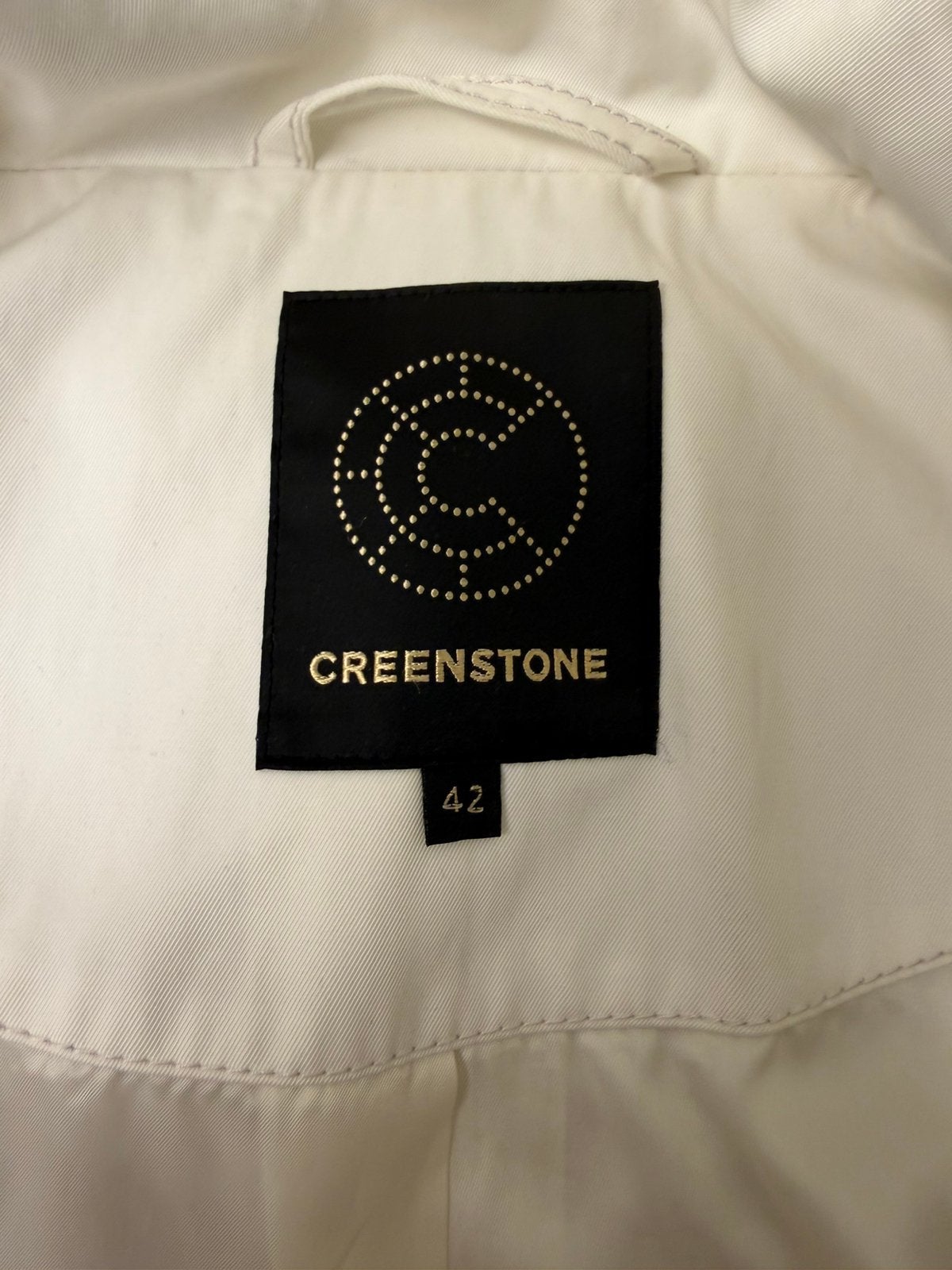 CREENSTONE DAMES ZOMERJACK MAAT 42 nieuwstaat, Kleding | Dames, Wit, Creenstone, Maat 42/44 (L), Ophalen of Verzenden