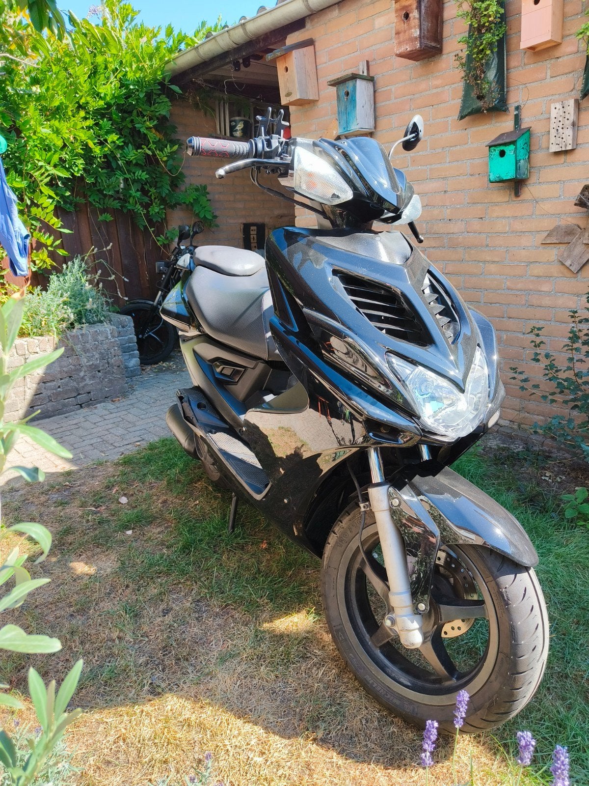 yamaha aerox r 4t 50cc, Ophalen, Zo goed als nieuw, Benzine, Aerox